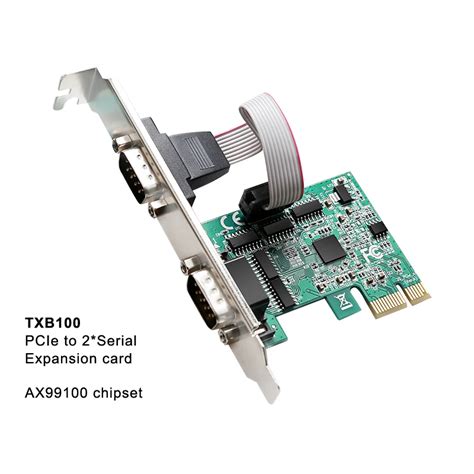 Tarjeta de expansión PCI Express PCIe a puerto paralelo Serial puerto