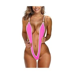 SHERRYLO Slingshot Bikini Sling Shots Affaire Bikini Extreme Micro G String Tanga Monokini
