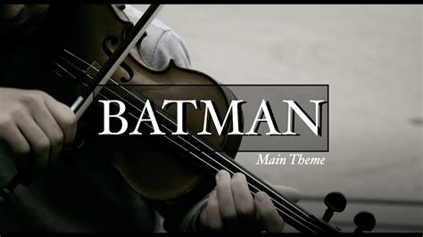 THE BATMAN Main Theme Epsilon Studio YouTube