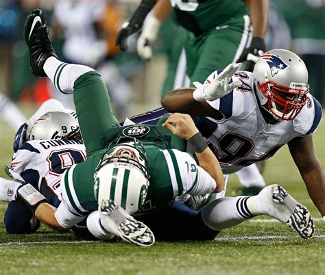 Jets Humiliated By Patriots In A New York Minute The New York Times