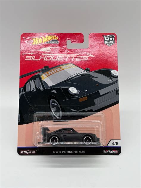 Hot Wheels Car Culture Silhouette RWB Porsche 930