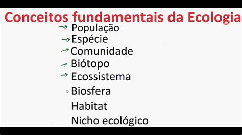 Embora Seja Um Conceito Fundamental Para A Biologia - Embora Seja Um Conceito Fundamental Para A Biologia - RETOEDU