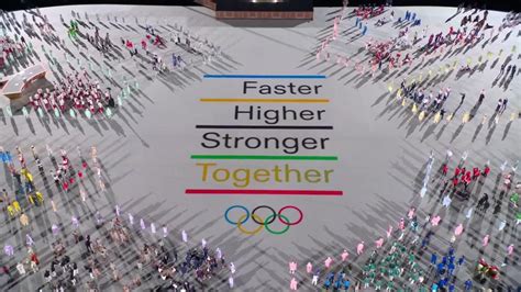 Legacy And Positive Impact Of Olympic Games Tokyo 2020 Celebrated On