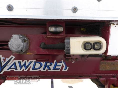 Vawdrey Pallet Rollback Refrigerated Pantech A Trailer For Sale