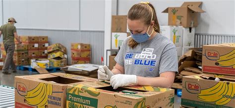 Howard County Food Bank Volunteer Ehtel Pack