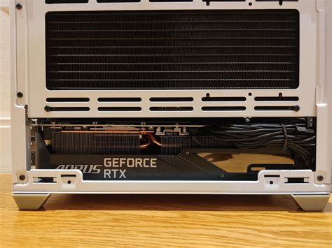 Nr200p Ekwb Aio 280 5800x Aorus 3080 Master Sf750 Build Rsffpc