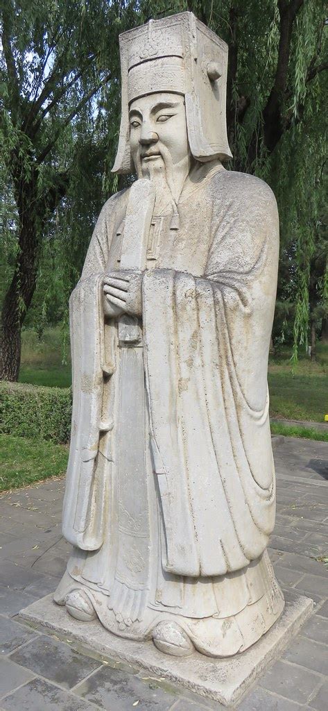 Ming Tombs Sacred Way Figure Changping District China Flickr