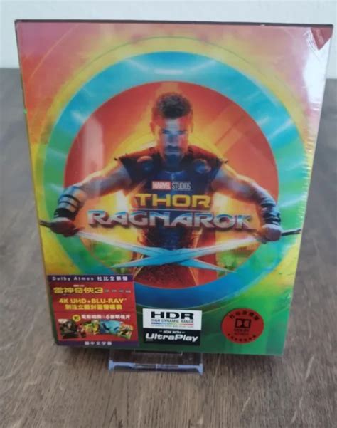 Thor Ragnarok K Limited Edition Lenticular Hardbox K Uhd Blu Ray