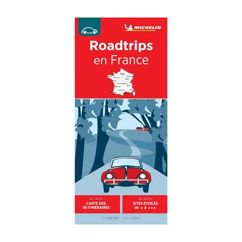 Roadtrips In France Michelin National Map 769 Boutique De L