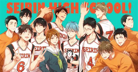 黒子のバスケ Seirin Ckのイラスト Pixiv