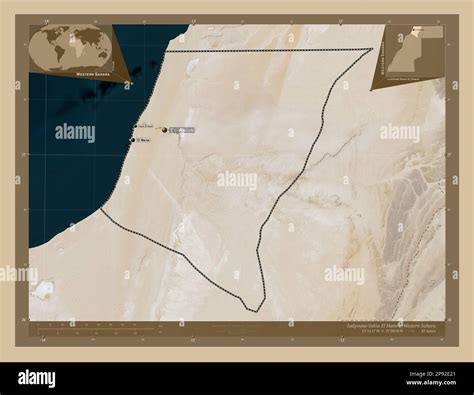 Laayoune Sakia El Hamra Province Of Western Sahara Low Resolution