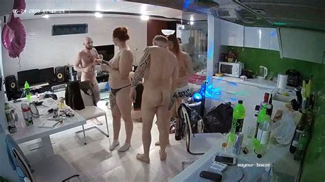 Watch Sexy Party Melissa Alisa And Erika Sexy Kitchen Party May Naked People With