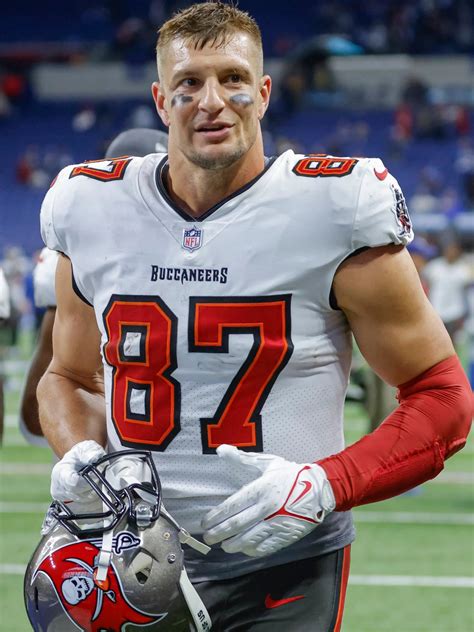 Retired NFL Star Rob Gronkowski Faces Off Against His Brothers in High