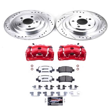 Kc219 26 Power Stop Z26 Extreme Street Warrior Brake Kit
