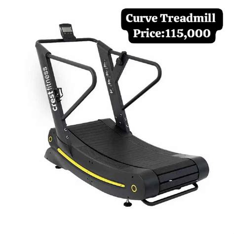 Manual Commercial Curve Treadmill 150kg At ₹ 115000 In Howrah Id