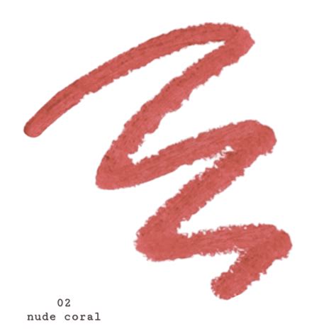 Paese The Kiss LIps Lip Liner Nude Coral Ireland Beauty Shop