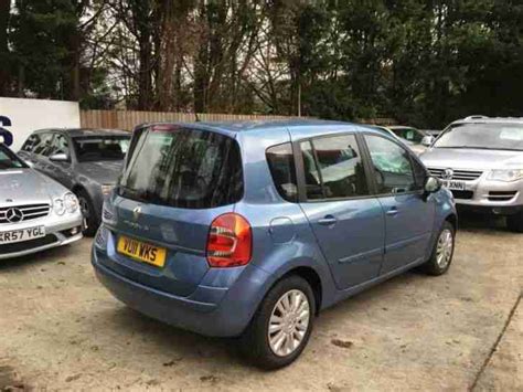 Renault Grand Modus Dynamique Vvt Petrol Automatic In Blue Car