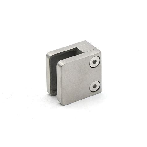 Stainless Steel Inox Glass Clamp