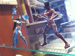 Kitana Vs Mileena by keruuu on DeviantArt