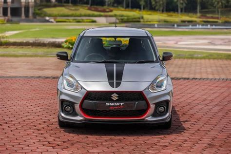 Suzuki Malaysia Launches The New Swift Sport Silver Edition New S