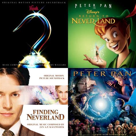 Peter Pan Instrumental Soundtracks Playlist By Arielle Lauren Yacker