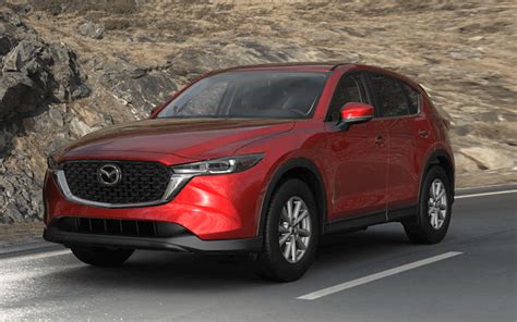 Exterior Colors Of The Mazda Cx 5 For 2022 Team Gillman Auto Group