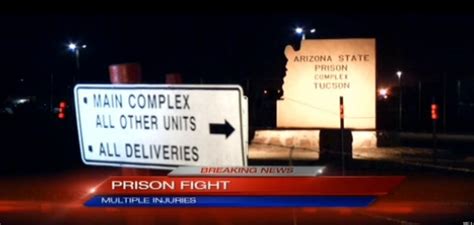 Arizona Prison Fight: Two Hundred Inmates Brawl At Santa Rita Unit Of ...