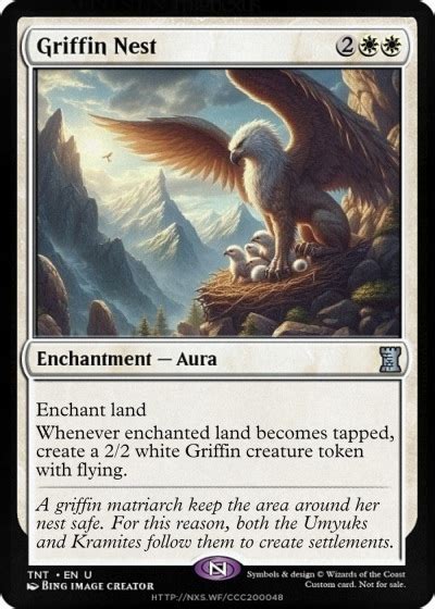 mtgnexus griffin nest