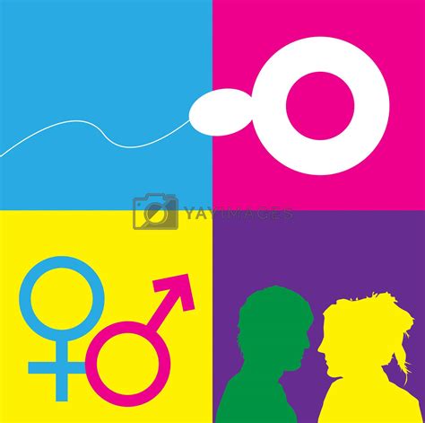 Royalty Free Image Sex Education Symbols By Naffarts