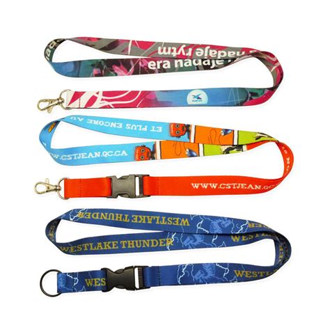 Dye Sublimation Printing Lanyard