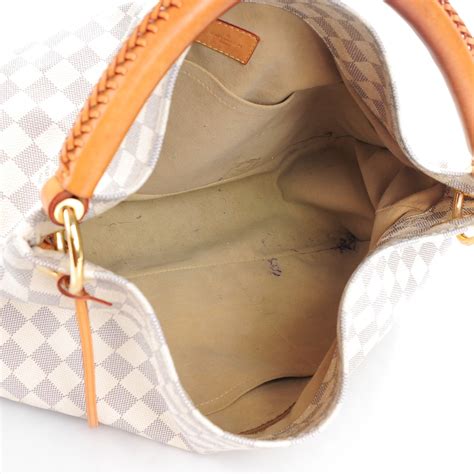 LOUIS VUITTON Damier Azur Artsy MM 148524