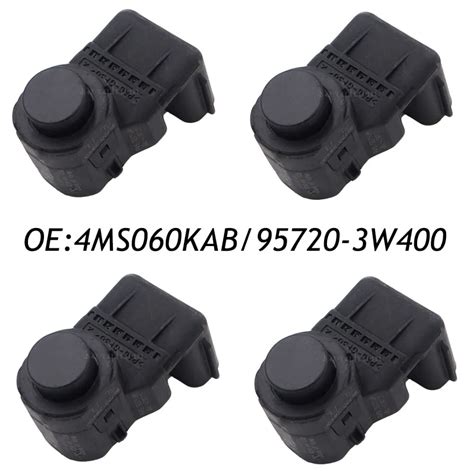 4PCS 4MS060KAB 95720 3W400 PDC Parking Distance Control Sensor Fits Kia