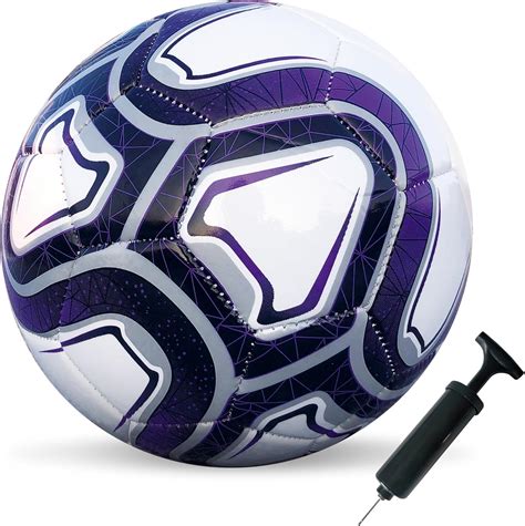 Jackboom Soccer Ball Size 5 For For Youth And Adultkids