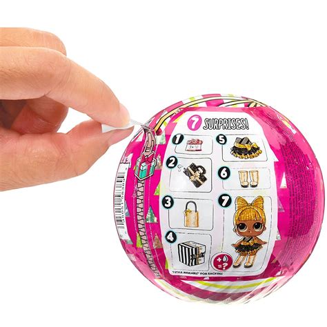 Кукла игрушка LOL Сюрприз оригинал Подарок-сюрприз (новогодний, 2022 ...