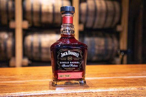 Whiskey Review Jack Daniels Single Barrel Special Release Coy