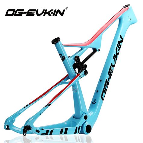 Og Evkin T Carbon Mtb Frame Gloss Mountain Bike