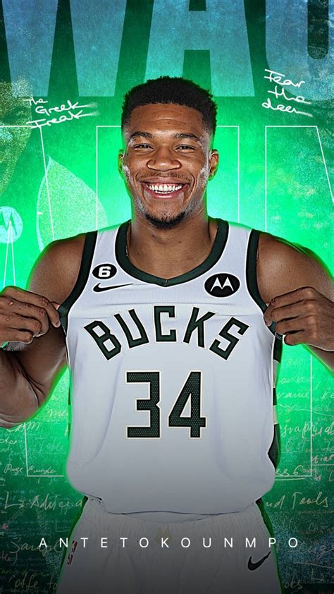 Giannis Antetokounmpo Wallpaper Whatspaper