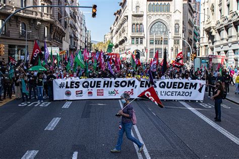 Las Calles Se Llenan Contra El Abuso De Temporalidad Y Por La Fijeza