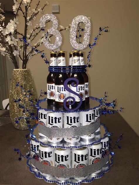 Beer Can Cake For 21st Birthday Its Your Birthday Pinterest