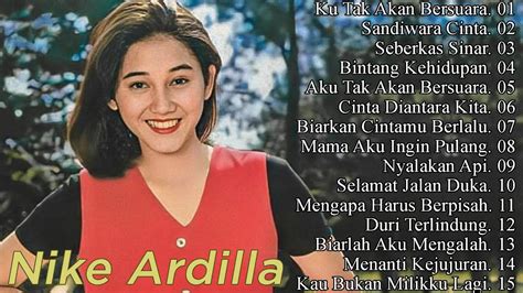 Nike Ardilla Full Album Terbaik Nostalgia Tahun 90an Ku Tak Akan