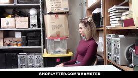 ShopLyfter Blonde Chicks Fucks Secusinrity Guard Cnn Amador