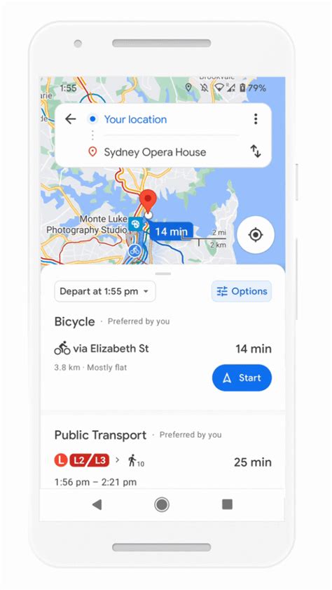 Google Maps ganha melhorias e atualizações como Live View navegação