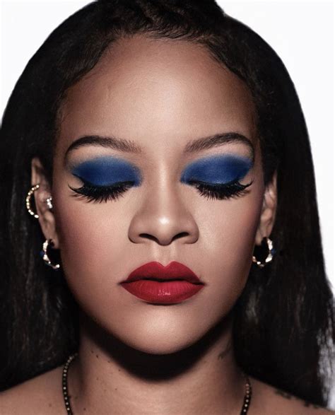 Pop Base On Twitter Rihanna Stuns For Fenty Skin