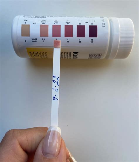 It Works… When You Do 👊🏼 Ketones After 3 Days On Step 1B (4 Meal