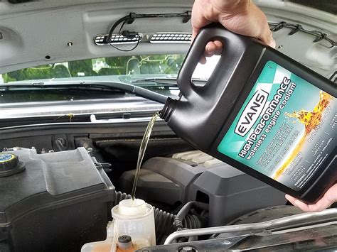 Chill Out! How Waterless Coolant Keeps Your Ride Running Cool