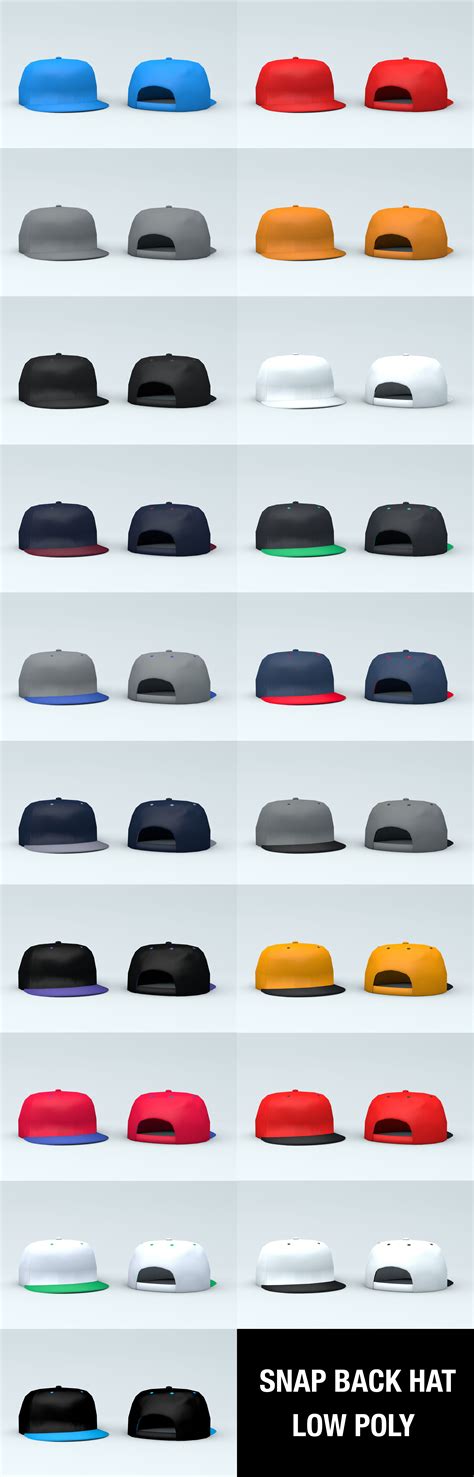 Snap Cap 3d Models Download Free3d
