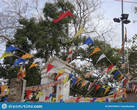 Jaya Sri Maha Bodhi Is A Sacred Bo Tree In The Mahamewna Garden In