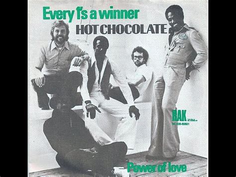 Hot Chocolate Every 1 S A Winner 1978 Disco Purrfection Version Chords Chordify