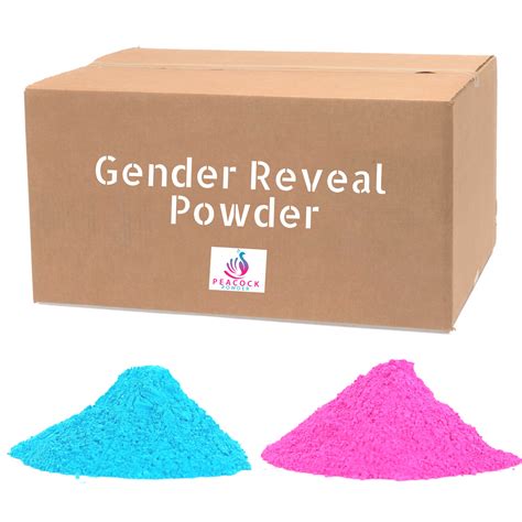 Gender Reveal Color Powder Peacock Powder