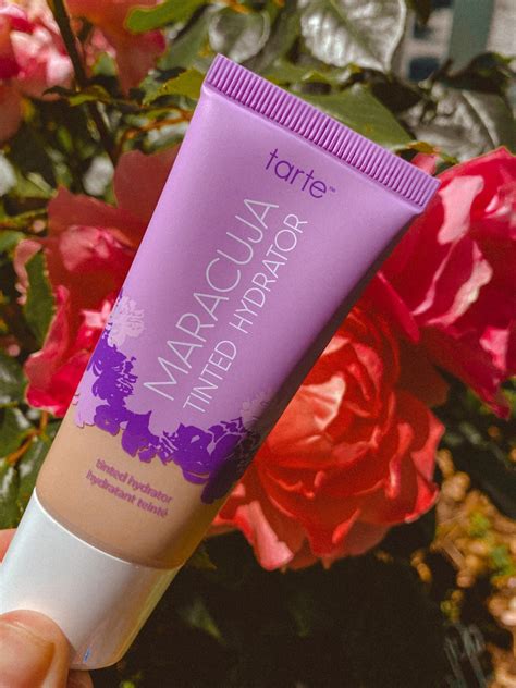 Tarte Maracuja Hydrating Tinted Moisturizer Review The Newbury Girl